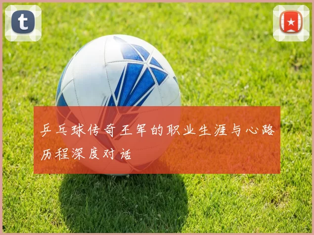 乒乓球传奇王军的职业生涯与心路历程深度对话