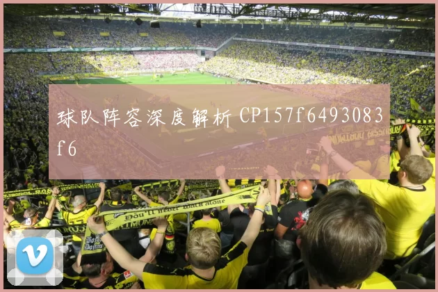 球队阵容深度解析 CP157f6493083f6