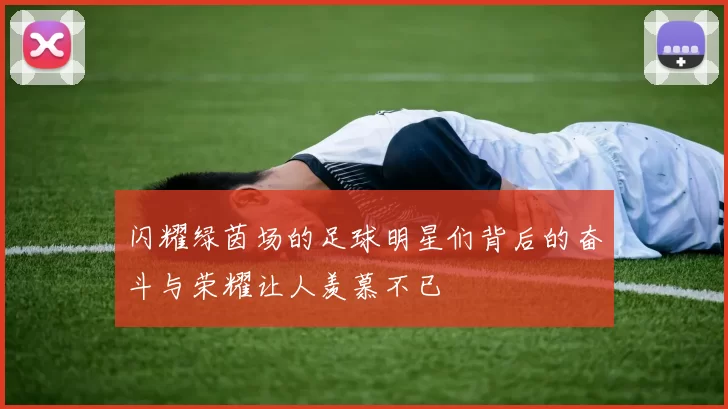 闪耀绿茵场的足球明星们背后的奋斗与荣耀让人羡慕不已
