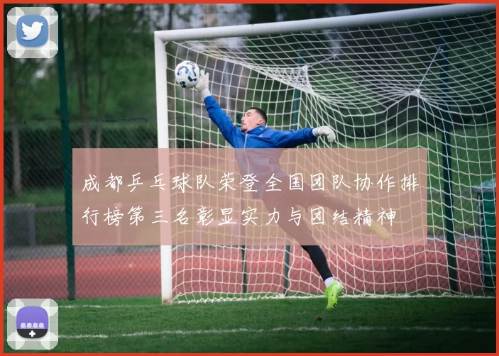 成都乒乓球队荣登全国团队协作排行榜第三名彰显实力与团结精神