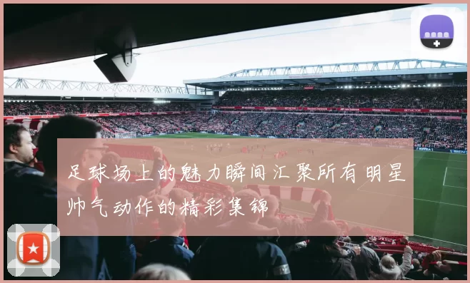 足球场上的魅力瞬间汇聚所有明星帅气动作的精彩集锦