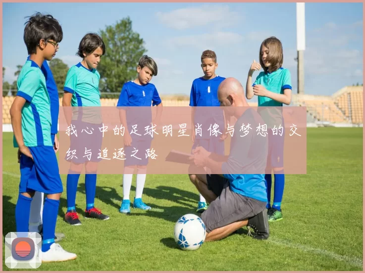 我心中的足球明星肖像与梦想的交织与追逐之路