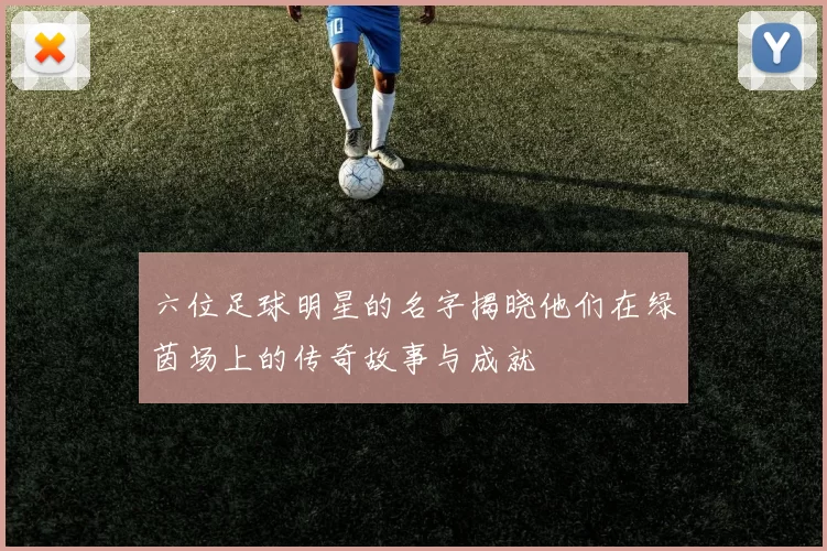 六位足球明星的名字揭晓他们在绿茵场上的传奇故事与成就