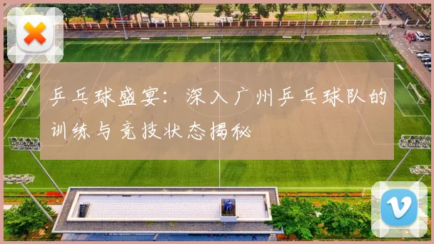 乒乓球盛宴：深入广州乒乓球队的训练与竞技状态揭秘