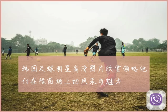 韩国足球明星高清图片欣赏领略他们在绿茵场上的风采与魅力
